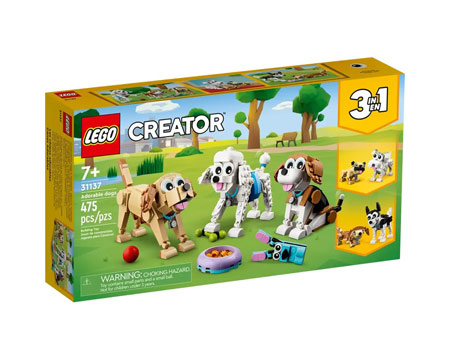 LEGO® Creator Adorable Dogs Set