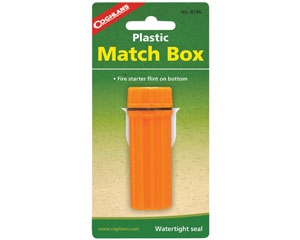 Coghlan's® Plastic Match Box