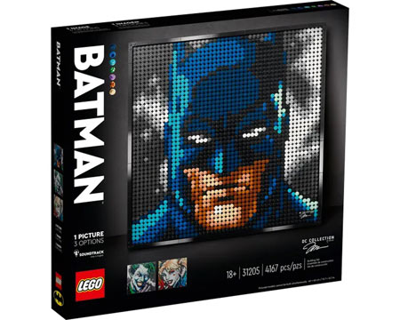 LEGO® Art Jim Lee Batman Collection Set