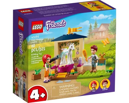 LEGO® Friends Pony-Washing Stable Set