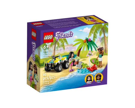 LEGO® Friends Turtle Protection Vehicles Set