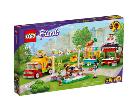 LEGO® Friends Street Food Market Set