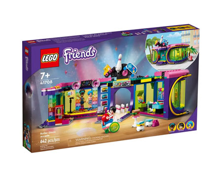 LEGO® Friends Roller Disco Arcade Set