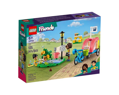 LEGO® Friends Dog Rescue Bike Set