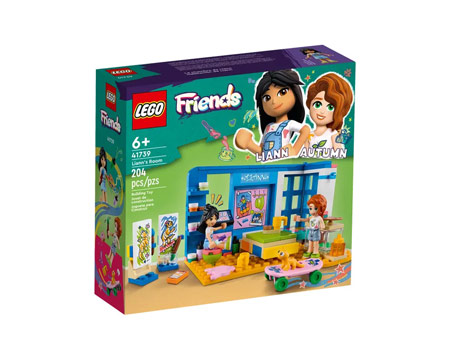 LEGO® Friends Liann's Room Set