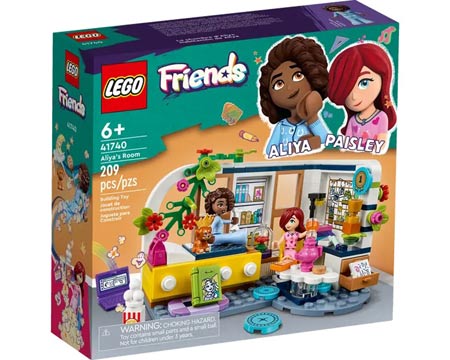 LEGO® Friends Aliya's Room Set