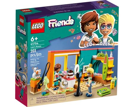 LEGO® Friends Leo's Room Set
