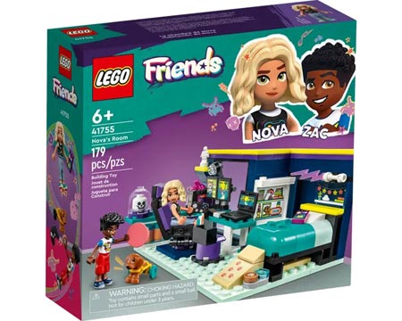 LEGO® Friends Nova's Room Set