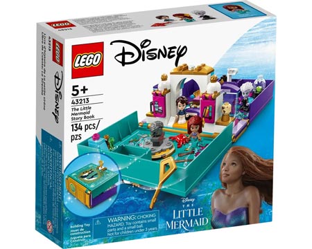 LEGO® Disney The Little Mermaid Story Book Set