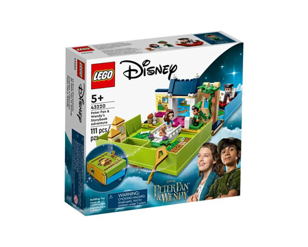 LEGO® Disney Peter Pan & Wendy's Storybook Adventure Set