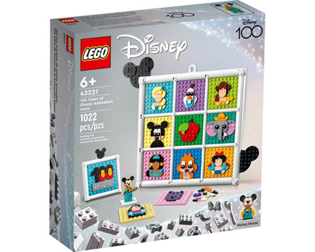 LEGO® Disney 100 Years of Disney Animation Icons Set