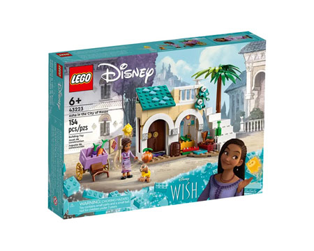 LEGO® Disney Wish Asha In The City Of Rosas Set