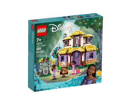 LEGO® Disney Asha's Cottage Set