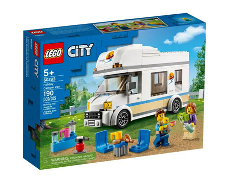 LEGO® City Holiday Camper Van Set
