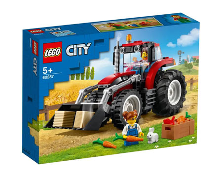 LEGO® City Tractor Set