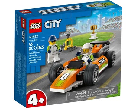 LEGO® City Race Car Set