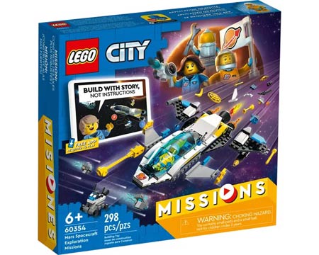 LEGO® City Mars Spacecraft Exploration Missions Set