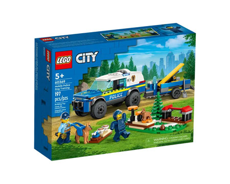 LEGO® City Mobile Police Dog Training Set