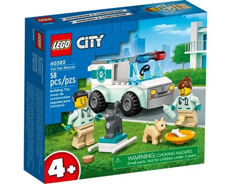 LEGO® City Vet Van Rescue Set