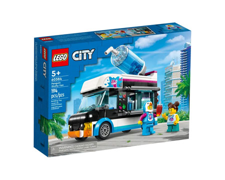 LEGO® City Penguin Slushy Van Set