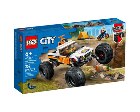 LEGO® City 4x4 Off-Roader Adventures Set