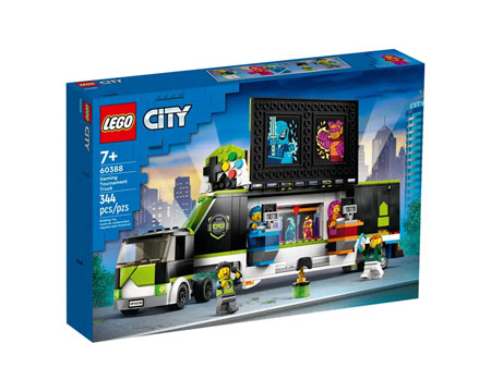 LEGO® City Gaming Tournament Truck Set
