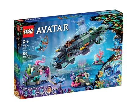 LEGO® Avatar Mako Submarine Set