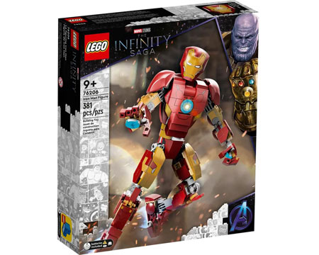 LEGO® Marvel Iron Man Figure Set
