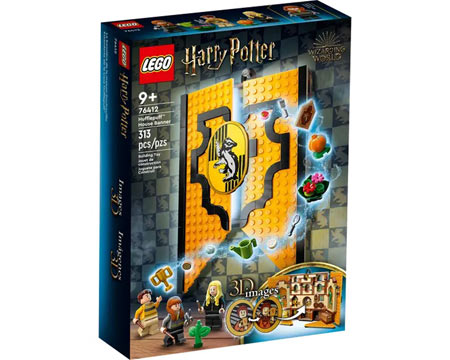 LEGO® Harry Potter Hufflepuff House Banner Set