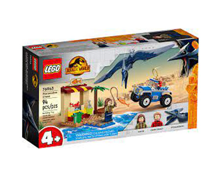 LEGO® Jurassic World Pteranodon Chase Set
