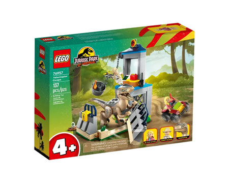 LEGO® Jurassic Park Velociraptor Escape Set