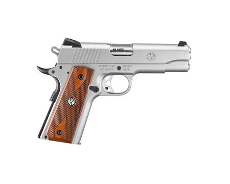 Ruger SR1911 Commander-Style 45acp Pistol