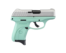 Ruger EC9s Turquoise 6" Pistol