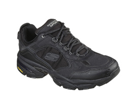 Skechers® Men's Wide Vigor 3.0  Casual Shoes - Brown/Black