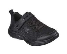 Skechers® Girls Wavy Lites™ Blissfully Free Sneakers - Black