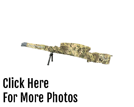 Muley Freak Pack-konnect Rifle Cover in Multi Camo