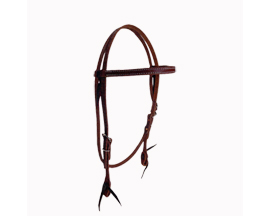 5/8" Brown Harness Headstall