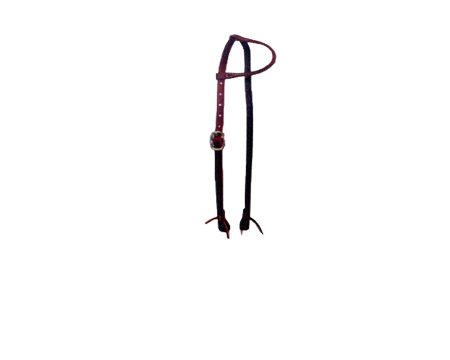 AR Tack One Ear Latigo ECO Headstall