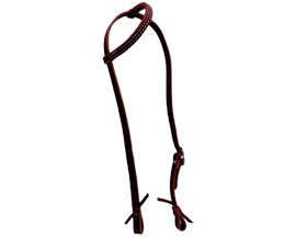 Smith & Edwards Single Ear Slide Headstall Latigo Leather