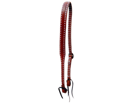 Split Ear Headstall With Buck Stitch Accent