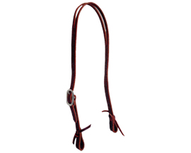 Smith & Edwards Split Ear Headstall Latigo Leather