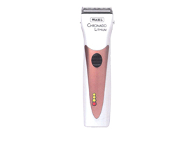 WAHL White Chromado Lithium Rechargable Clipper