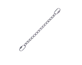 Stainless Steel Small Link Curb Strap
