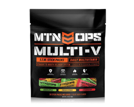 MTN OPS Multi-V STM Stick Packs, Daily Multi-Vitamin Green