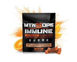 MTN OPS STM Stick, Daily Immune Booster, 30 Sticks per Pack Citrus Orange