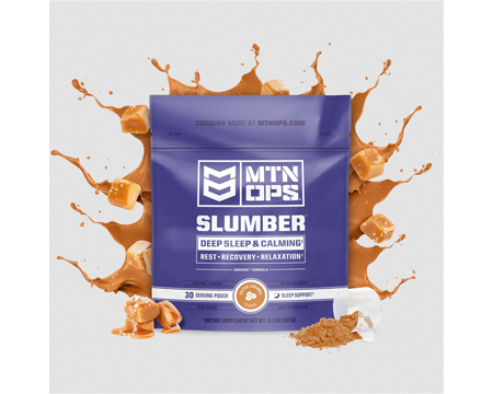 MTN OPS Slumber Deep Sleep Recovery Drink Mix Cocoa 30sc