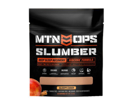 MTN OPS Slumber Sleepy Cider 30 Scoops