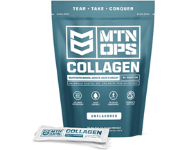 Mtn Ops Collagen Unflavored Trail Packs 30 Ct. 