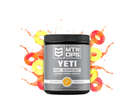 MTN OPS PEACH ZING YETI Pre-Workout
