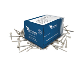 Capewell Classic City Head 5 -250 Count Nails